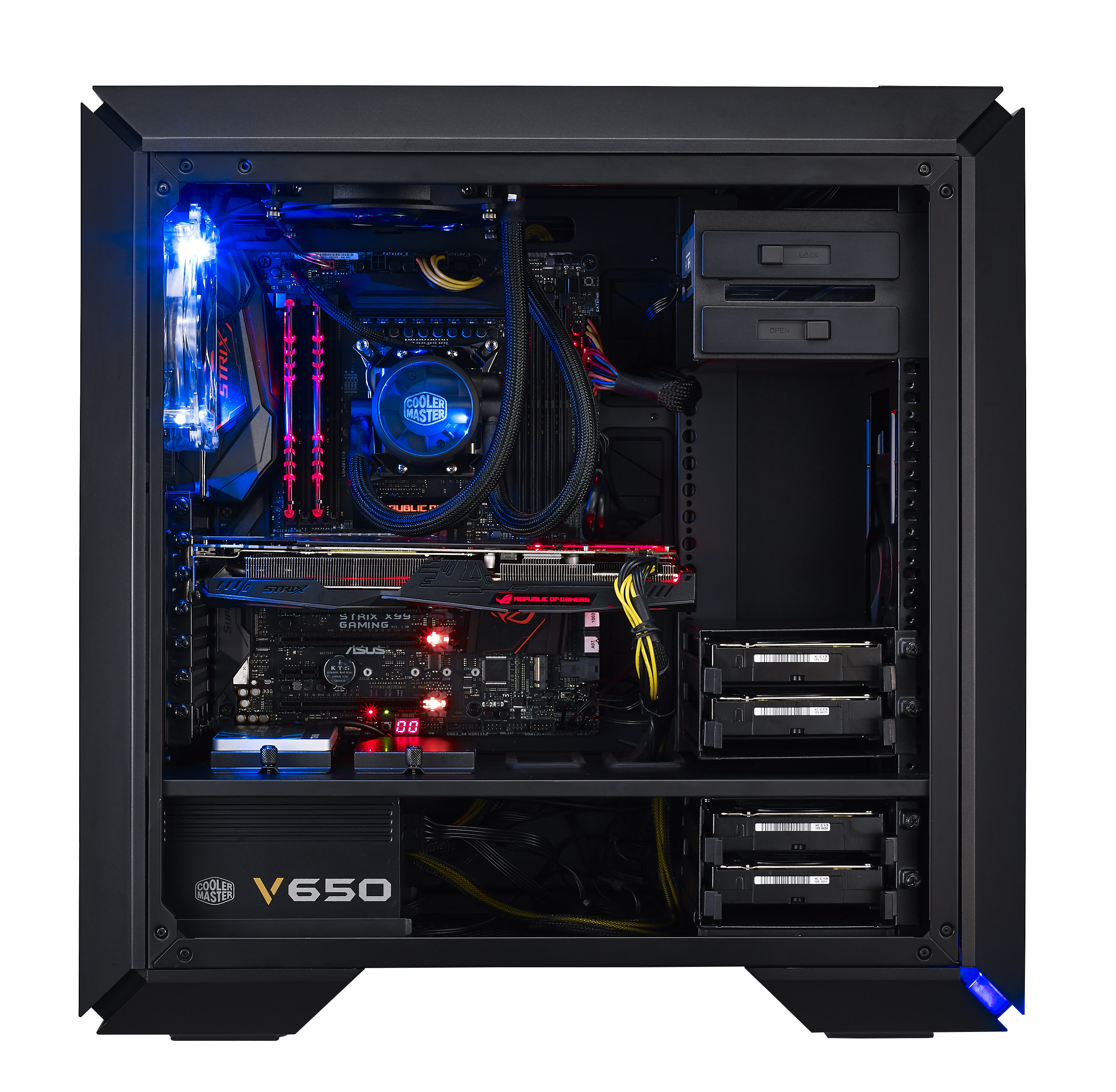 Cooler Master MasterCase Pro 6 1