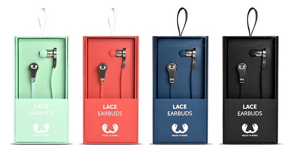 fresh n rebel Lace Earbuds