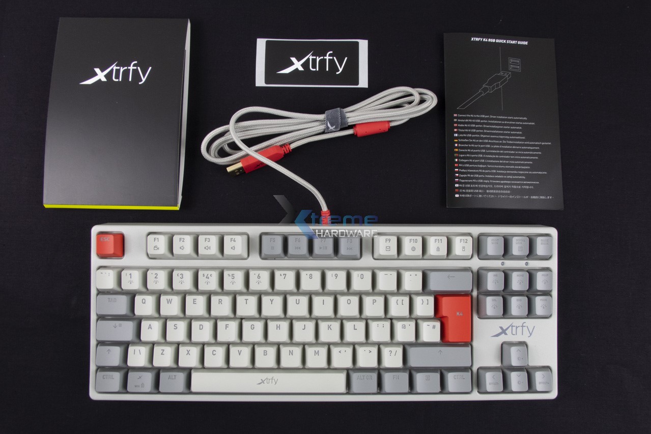 Xtrfy K4 RGB TKL Retro Edition 5 d4b7b